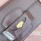 Miu Miu Penny Leather Bag-Briarwood