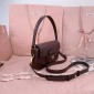 Miu Miu Penny Leather Bag-Briarwood