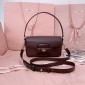 Miu Miu Penny Leather Bag-Briarwood