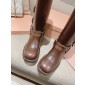 Miu Miu Leather Boot, Size 35-40