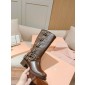 Miu Miu Leather Boot, Size 35-40