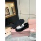 Miu Miu Leather Loafer, Size 35-41