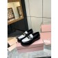 Miu Miu Leather Loafer, Size 35-41