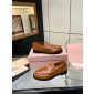 Miu Miu Leather Loafer, Size 35-41