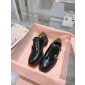 Miu Miu Leather Loafer, Size 35-41