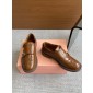 Miu Miu Leather Loafer, Size 35-41