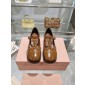 Miu Miu Leather Loafer, Size 35-41