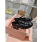 Miu Miu Leather Loafer, Size 35-41