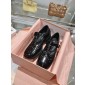 Miu Miu Leather Loafer, Size 35-41