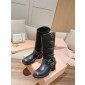 Miu Miu Leather Boot, Size 35-40