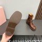 Miu Miu Angklet leather Boot  Size 35-41