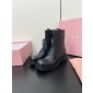 Miu Miu Angklet leather Boot  Size 35-41
