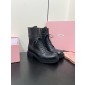 Miu Miu Angklet leather Boot  Size 35-41