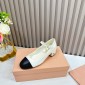 Miu Miu Leather Slingback Pump,  Size 35-41