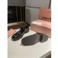 Miu Miu Leather Loafer, Size 35-41