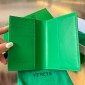 Bottega Veneta Intrecciato Passport Case