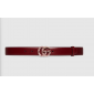 Gucci 30mm thin Leather belt 
