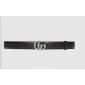 Gucci 30mm thin Leather belt 