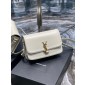 YSL Borsa Satchel Solferino Media in Pelle Box  