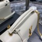 YSL Yves Saint Laurent Sunset Medium Top Handle Bag 