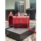 YSL Yves Saint Laurent Sunset Medium Top Handle Bag 