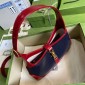 Pelle Gucci piccolo borsa hobo Jackie 1961