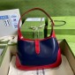 Pelle Gucci piccolo borsa hobo Jackie 1961