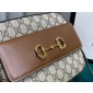 Borsa a spalla Gucci Horsebit 1955 misura piccola