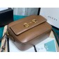 Borsa a spalla Gucci Horsebit 1955 misura piccola
