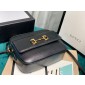 Borsa a spalla Gucci Horsebit 1955 misura piccola