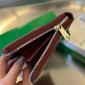 Bottega Veneta Cassette Zip Around Wallet