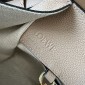 Loewe Compact Hammock bag in soft grained calfskin-Sand