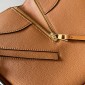 Loewe Compact Hammock bag in soft grained calfskin-Tan