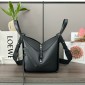 Loewe Compact Hammock bag in Classic Calfskin-Black