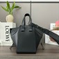 Loewe Compact Hammock bag in Classic Calfskin-Black