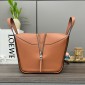 Loewe Compact Hammock bag in Classic Calfskin-Tan