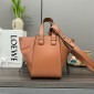 Loewe Compact Hammock bag in Classic Calfskin-Tan