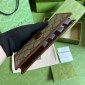 Gucci GG supreme Long Foled Wallet 