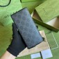 Gucci GG supreme Long Foled Wallet 