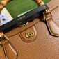 Borsa shopping Gucci Diana misura Media