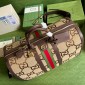  GG Fabric Large Duffle Bag  