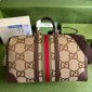  GG Fabric Large Duffle Bag  