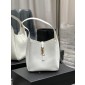 YSL Yves Saint Laurent LE 5 À 7 Soft Small in Smooth Leather  