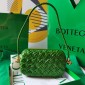 Bottega Veneta Knot Clutch On Strap 
