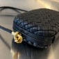 Bottega Veneta Knot Clutch On Strap 