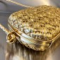 Bottega Veneta Knot Clutch On Strap 