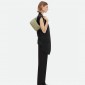 Bottega Veneta Wallace Shoulder Bag-Travertine