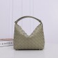 Bottega Veneta Wallace Shoulder Bag-Travertine