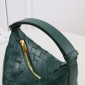 Bottega Veneta Wallace Shoulder Bag-Emerald Green