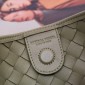 Bottega Veneta Large Sardine Bag-Travertine